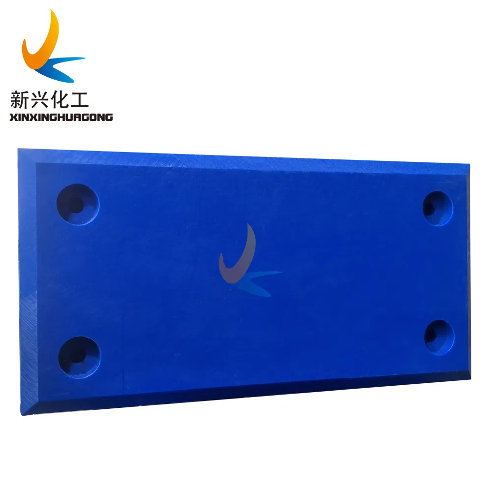Resistência ao Impacto Almofada de Fender UHMWPE de Alto Desempenho para Borda de Docas