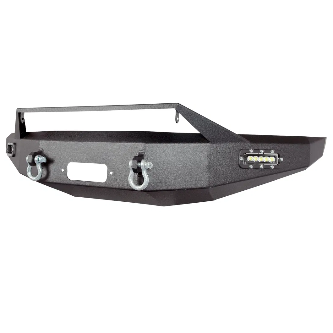 Parachoque Frontal Pesado Off-Road com Luzes LED