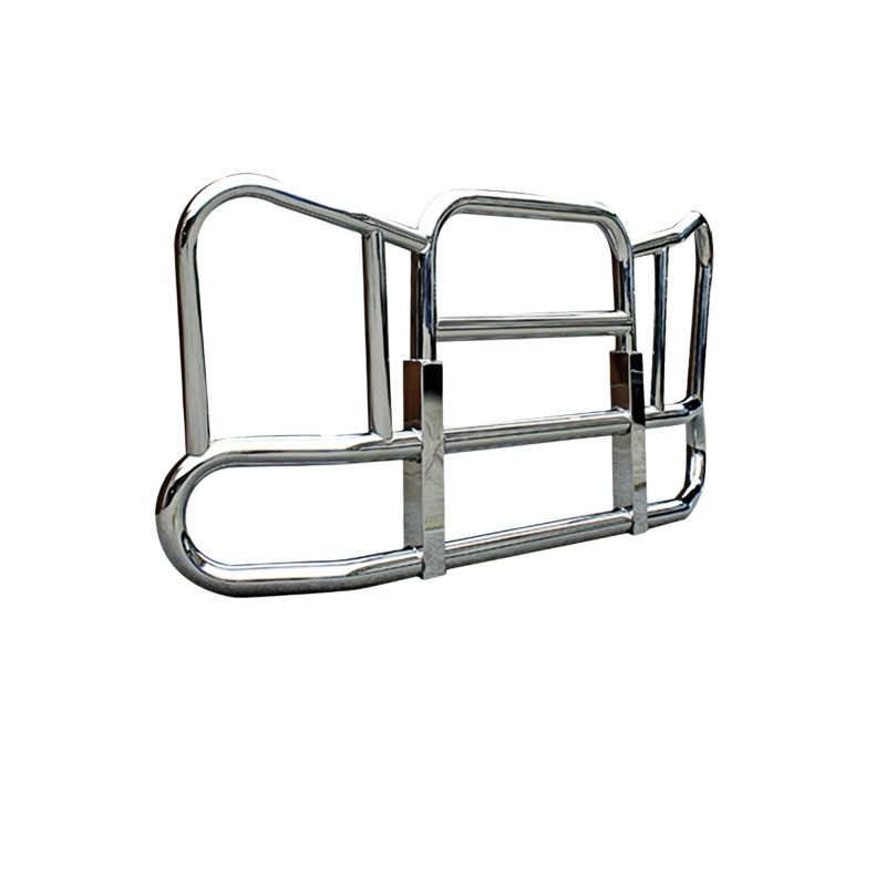 Peças de Carroceria de Caminhão Semi Pesado Americano 304 Grade de Proteção Frontal em Aço Inoxidável para Caminhão Grande para Vnl Cascadia