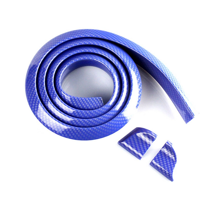 Spoiler de Porta-Malas Universal Protetor de Borracha para Bumper e Rims