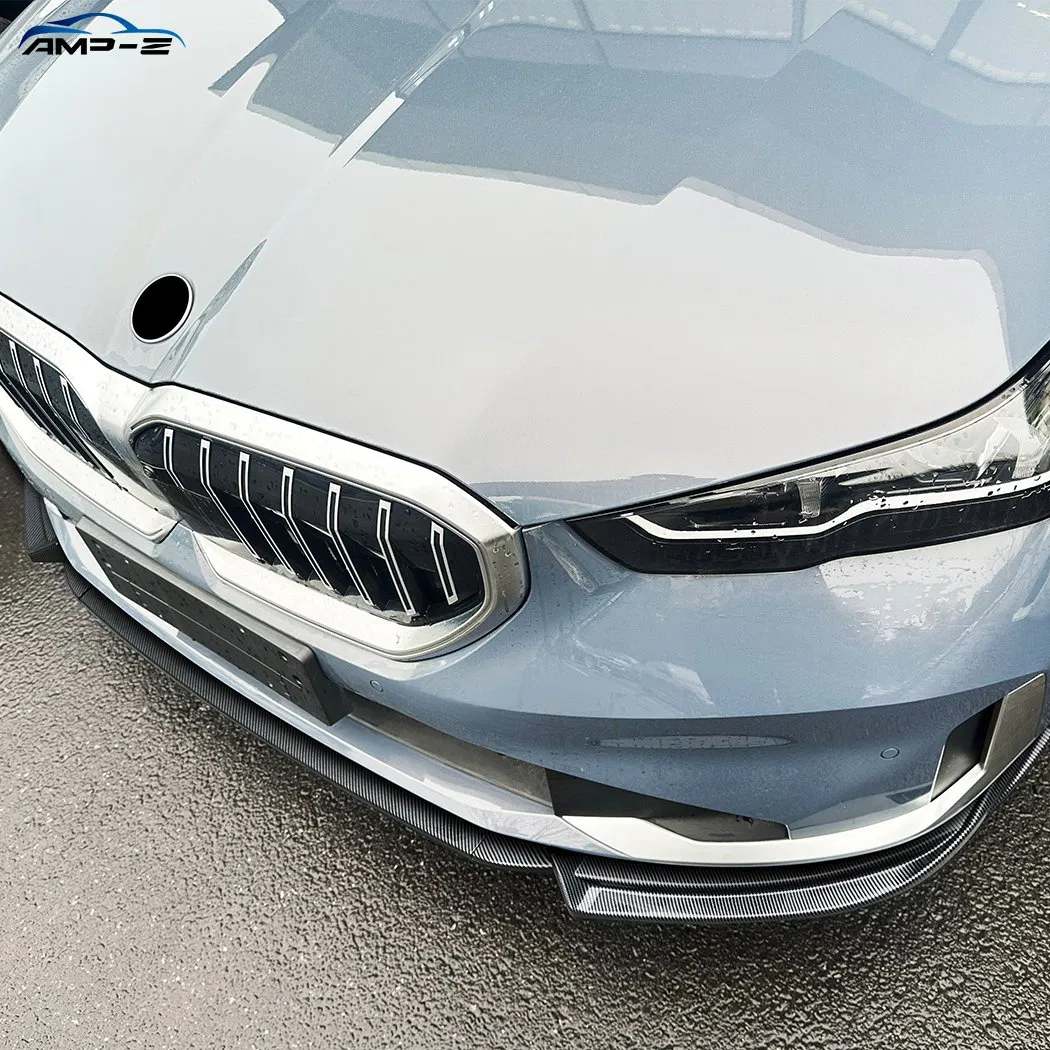 G60 Lábio do Para-choque Frontal Spoiler Frontal para BMW 5 Série G60 G61 2024+ Kit de Carroceria