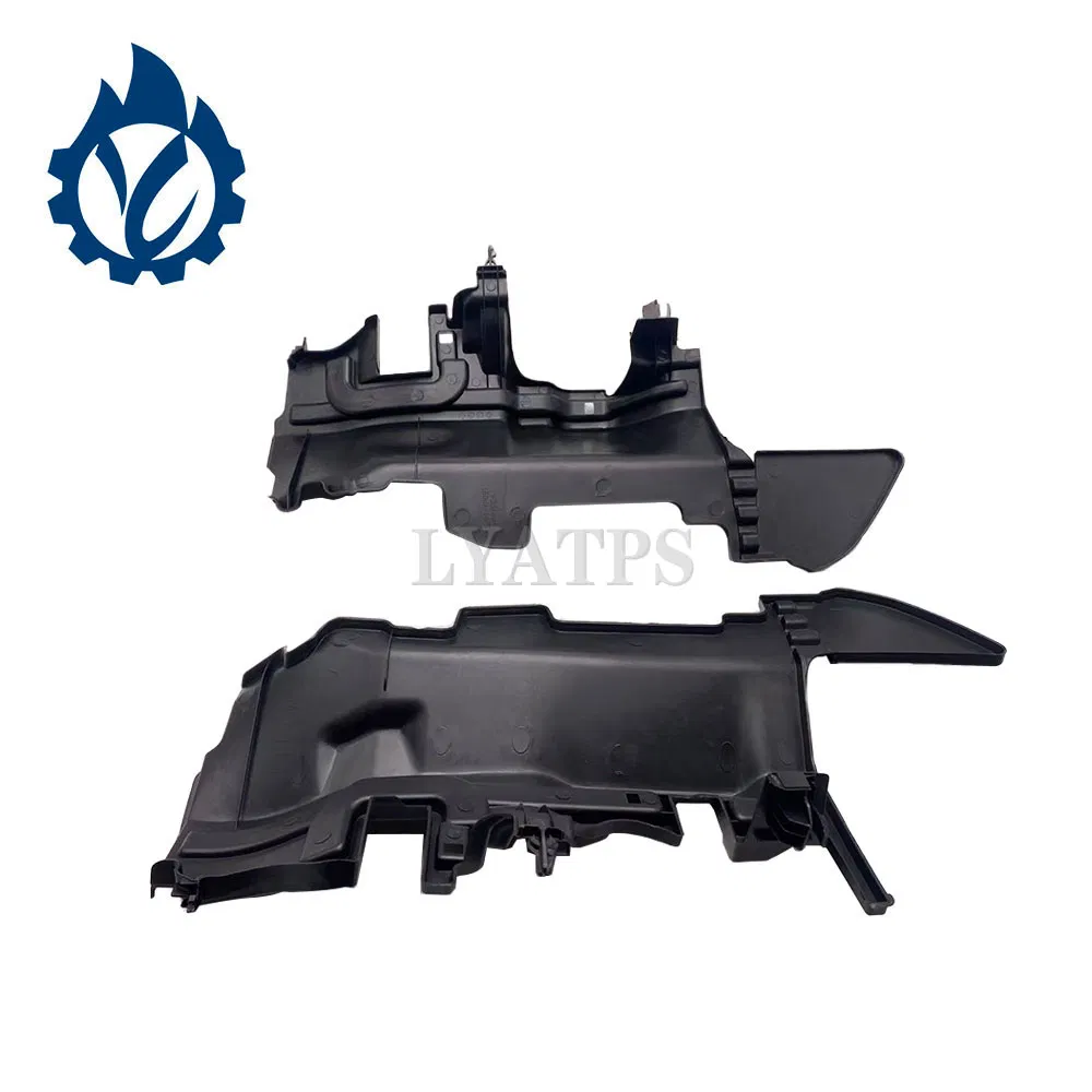 Par de Protetor Defletor de Radiador Lado Rh Lh para Hilux Revo Rocco 20-24 Top Trim 53293-Yp091 53294-Yp090