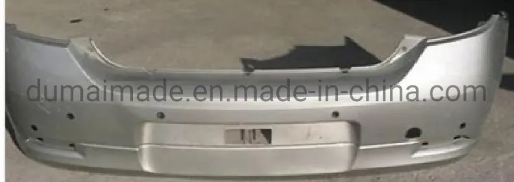 Foto Detalhada do Pára-choque Renault 2