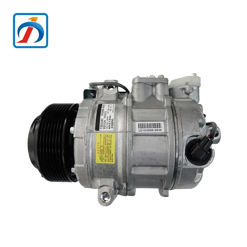 X5 E70 compressor de condicionador de ar