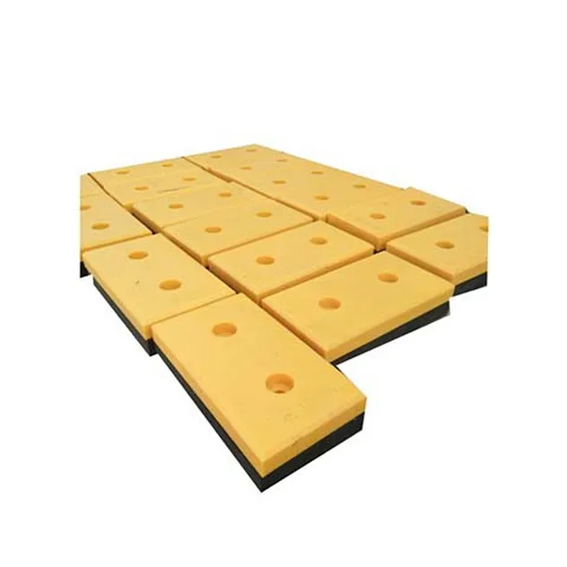 Bumper de doca de plástico UHMWPE de alto desempenho resistente à corrosão