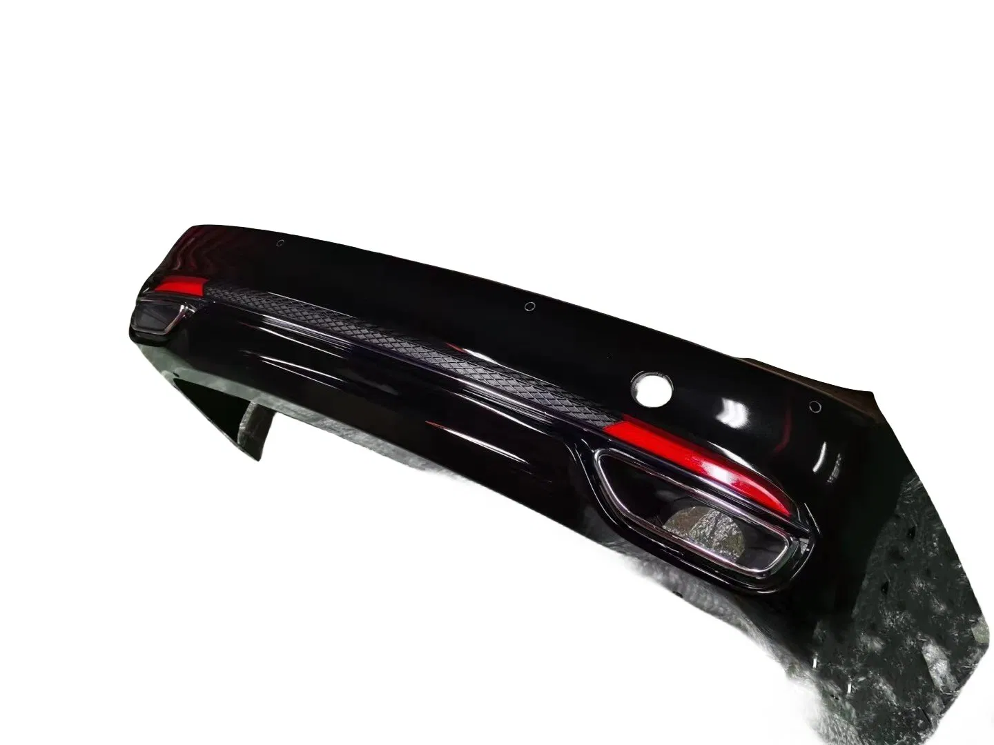Substituição OEM Peças de Reposição Originais de Fábrica Carro Hongqi H9 Conjunto de Para-choque Dianteiro Traseiro Peças de Reposição em Estoque