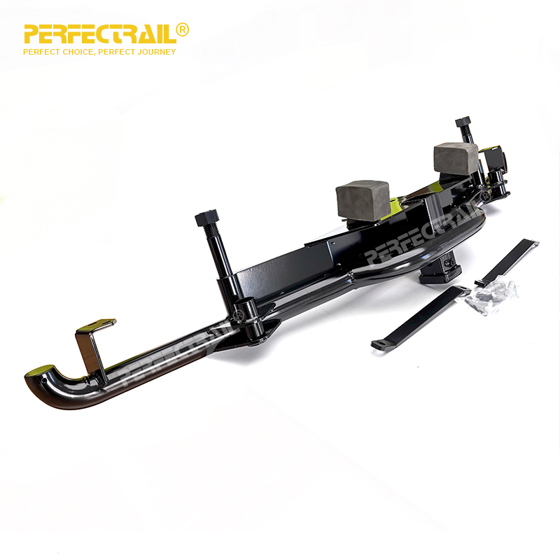 PERFECTRAIL 4x4 Barra de Reboque Traseira para Carro Offroad Peças de Auto para Land Rover Defender 90 110 200TDI 300TDI 1983-2016