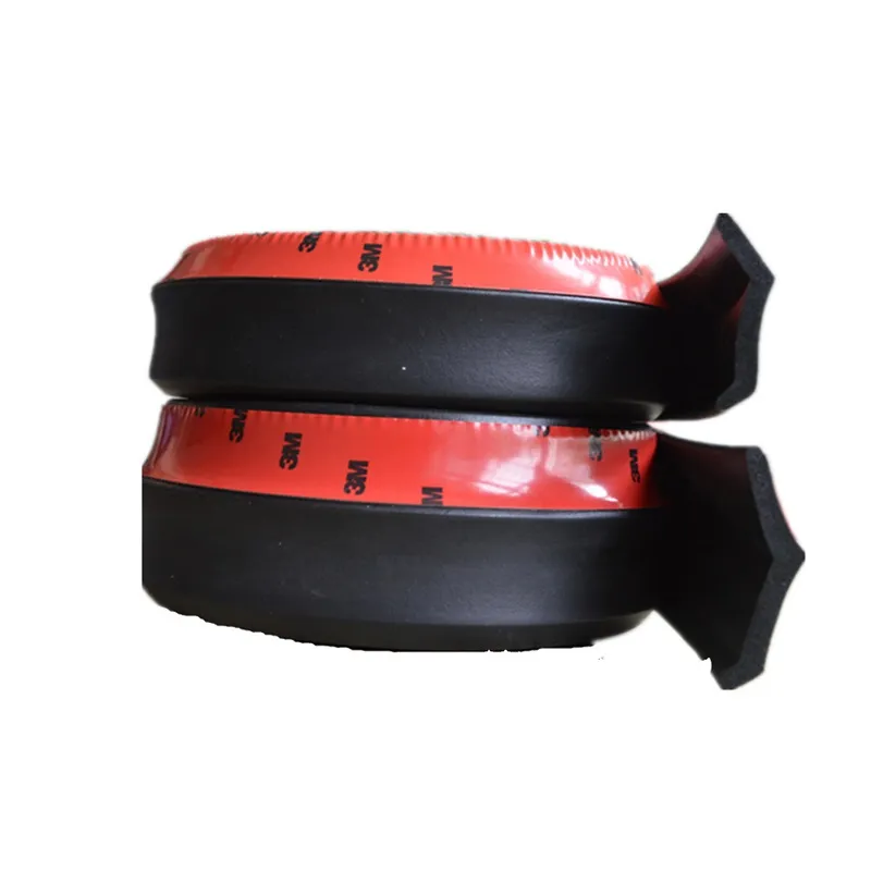 Protetor de Saia de Borracha para Spoiler de Para-choque Frontal de Carro