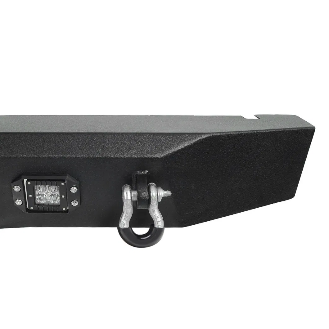 Venda Quente Bumper Traseiro Pesado para Off-Road com Luzes LED para 09-14 Ford F-150