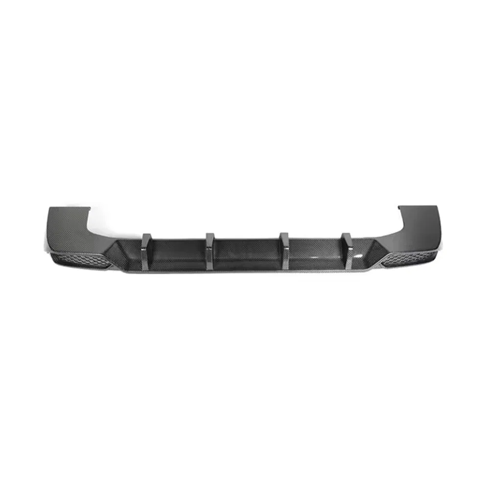 Lábio de Para-choque Frontal de Carbono Seco de Alta Qualidade para Mercedes Benz W463 W464 2018+ Difusor Frontal