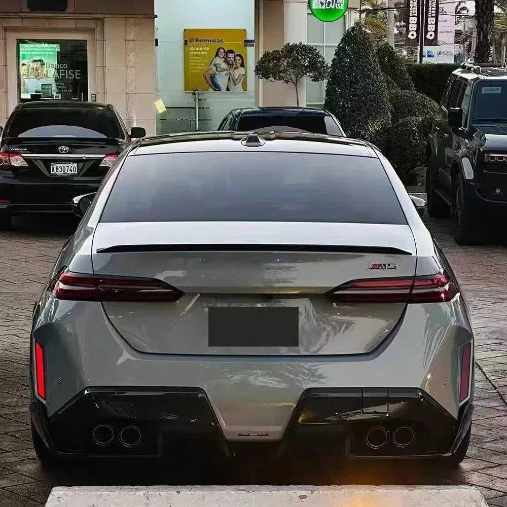 Novo Kit de Carroceria em Fibra de Carbono Seco M Sport Performance para M5 G90 G99 Estilo MP 2024-2025 Para-choques