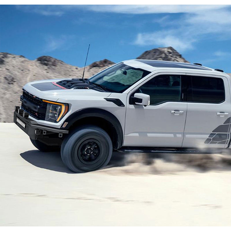 Bumper Frontal de Aço Anticolisão Robusto para Off-Road para Ford Raptor F150