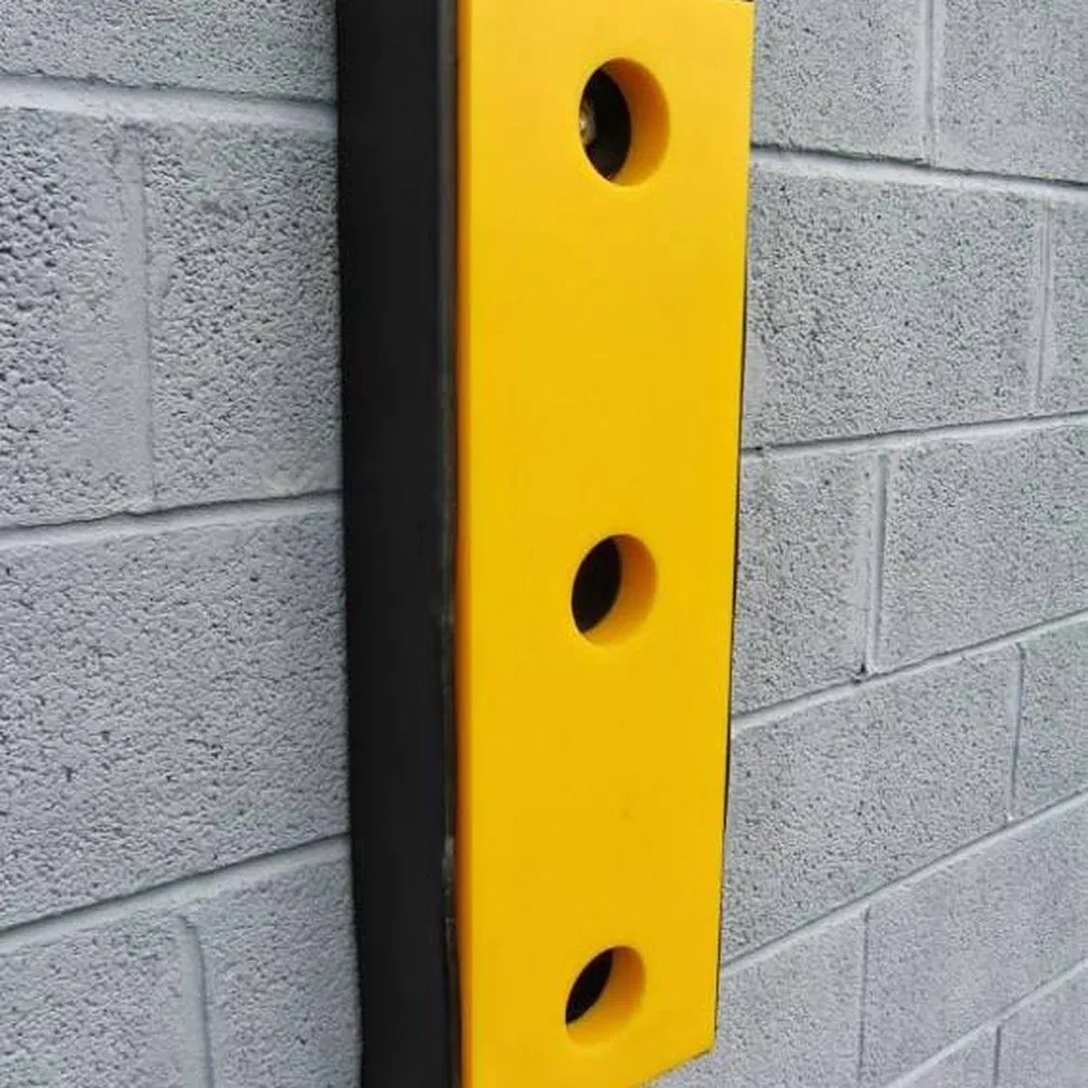 Bumper de doca de plástico UHMWPE de alto desempenho resistente à corrosão