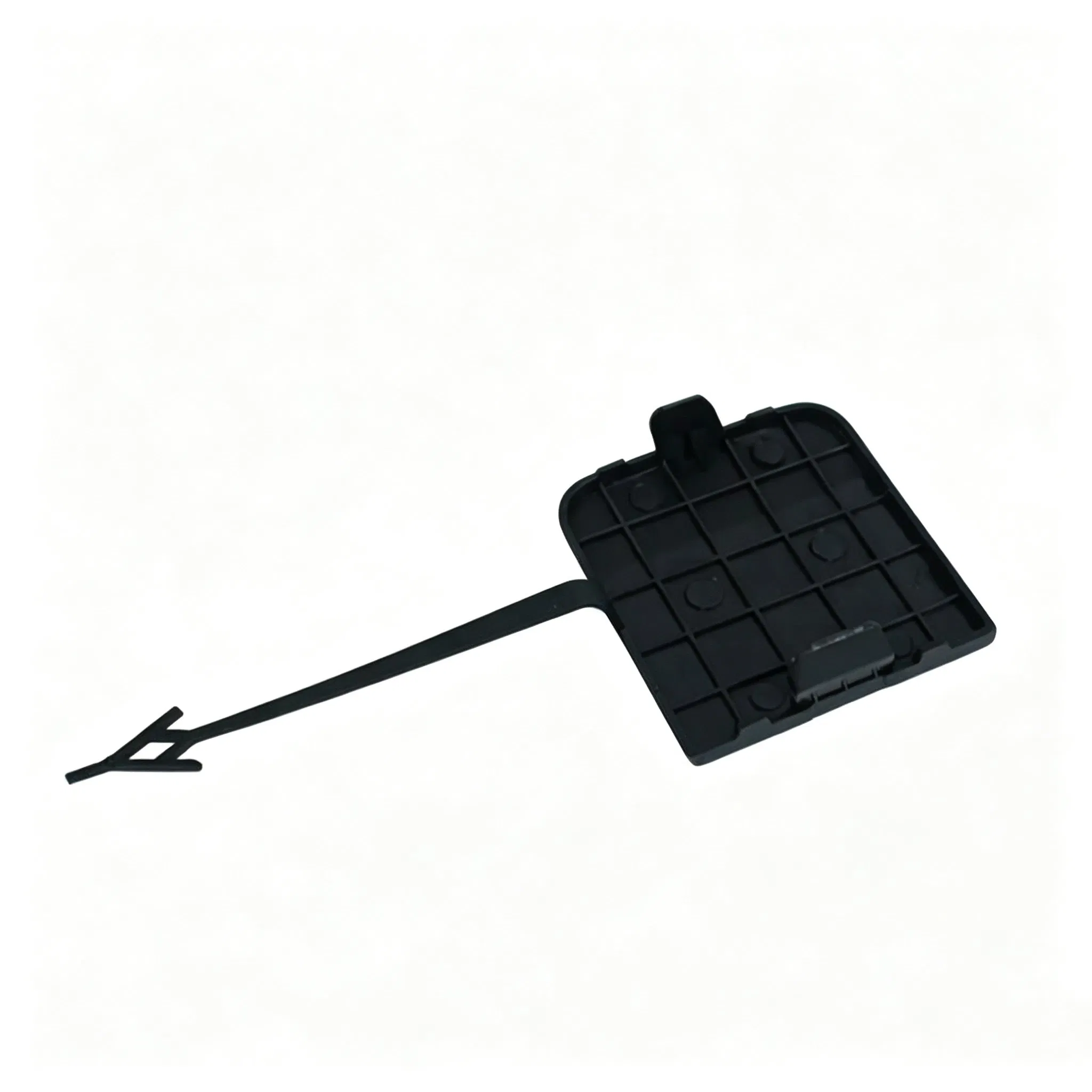 Acessórios de Carro Resistentes ao Desbotamento Peça de Auto Peça de Reposição Tampa do Olho de Reboque Frontal Capa do Gancho de Reboque do Para-choque Frontal Compatível com Geely Monjaro OE 6044058200