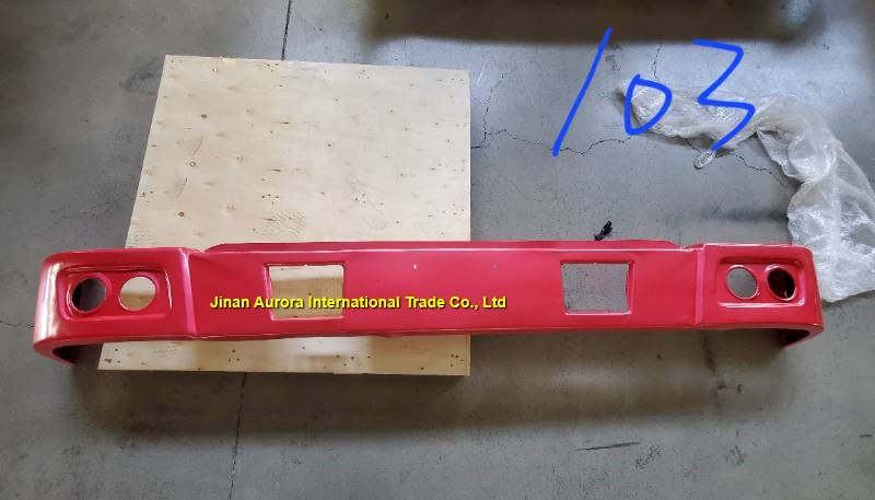 Para-choque Dz93189932010 Dz9112930210 81.41613.0074 para Caminhão Pesado HOWO – Proteção Frontal Durável e Confiável