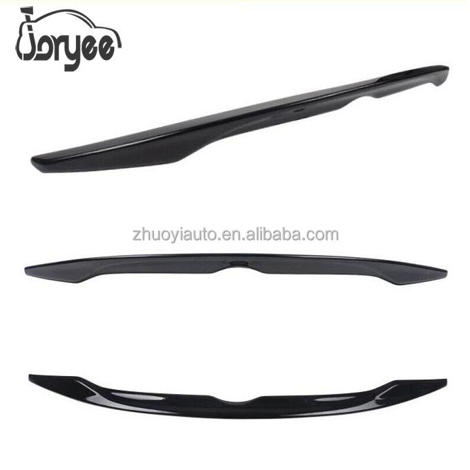 Spoiler Traseiro de Fibra de Carbono para Porta-Malas e Para-choque de Carro para Infiniti Q50 ABS 2018-2022 Acessório de Tuning para Carros