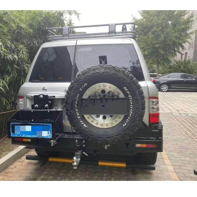 Y61 Para-choque Traseiro Suit Gu Patrol 4X4 Acessórios Offroad Para-choques Atacado