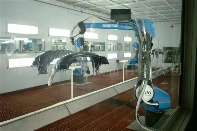 Detalhe do Equipamento de Pulverização