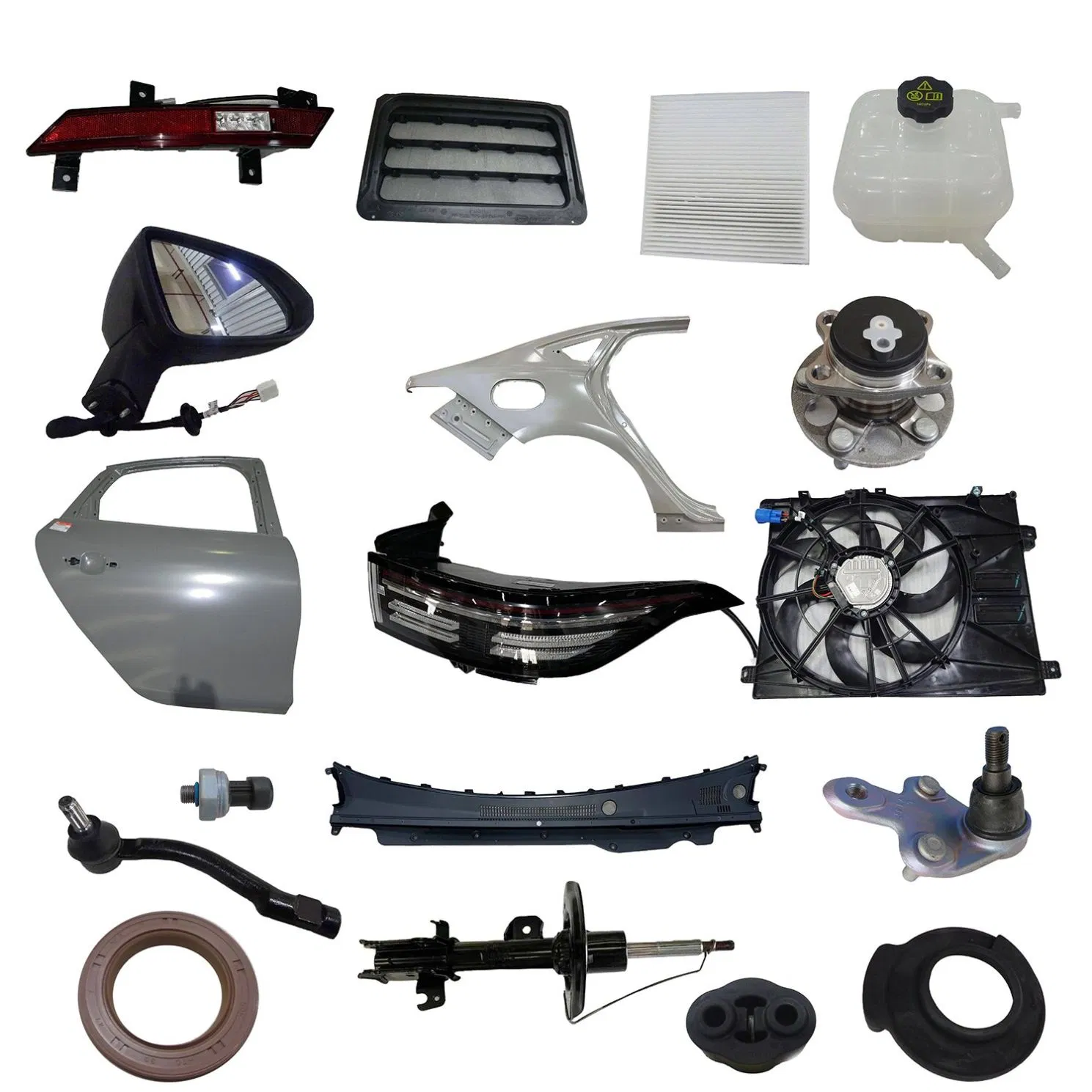 Peças de Qualidade Original Acessórios Fábrica Carros Byd Song Plus EV Para-choque Peça de Reposição Auto Parte Traseira Protetor Inferior do Para-choque OEM
