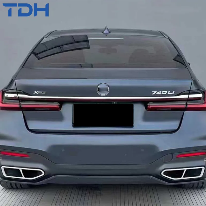 Acessórios de Carro Para Para-choque PP de 2016-2018 BMW 7 Série G11 G12 Facelift para 2022 G12 Bumper Lci M-Tech com Capô de Alumínio