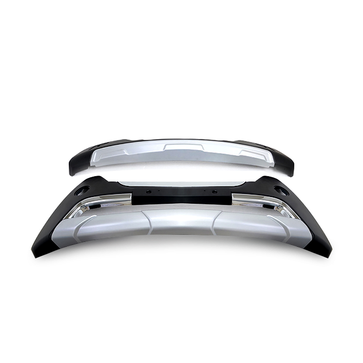 Dongsui 4X4 Venda Quente Para-choque Frontal Traseiro de Plástico Preto Prata para Mitsubishi Triton L200 2015-2021
