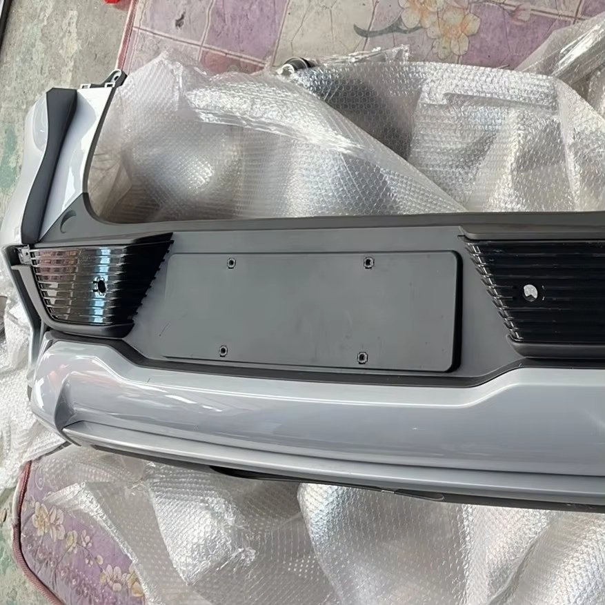 Conjunto de Para-choque Byd Atto 3 Carro Elétrico Para-choque Traseiro Acessórios Yuan Plus