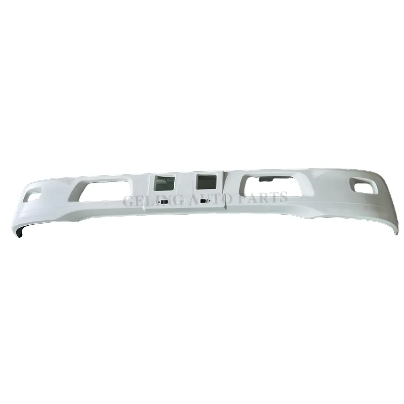 Peças de Carroceria de Caminhão Bumper Frontal Curto Branco para Isuzu 700p Npr Nkr Elf Nqr Nlr Nhr