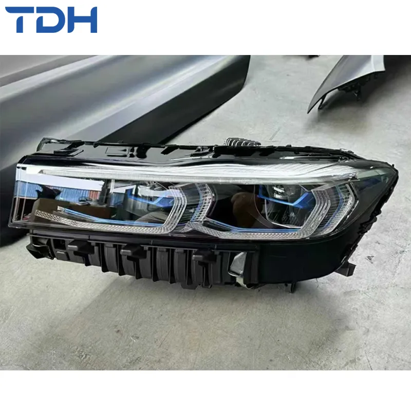 Acessórios de Carro Para Para-choque PP de 2016-2018 BMW 7 Série G11 G12 Facelift para 2022 G12 Bumper Lci M-Tech com Capô de Alumínio