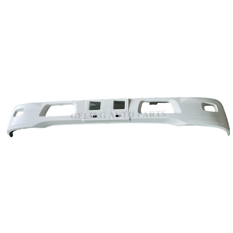 Peças de Carroceria de Caminhão Geling Bumper Frontal Curto Branco para Isuzu 700p Npr Nkr Elf Nqr Nlr Nhr