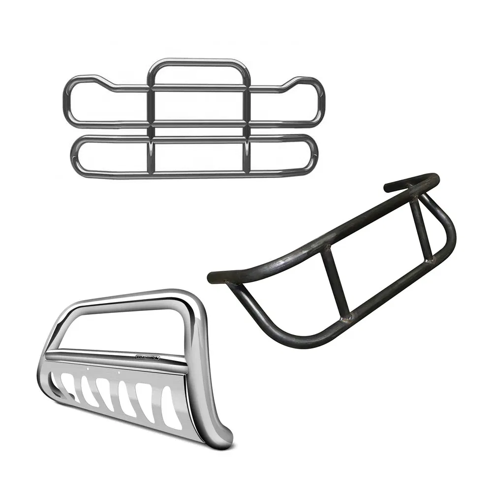 Especializado em Fabricação de Para-choques Personalizados, Para-choques com Protetor de Escova e Soluções para Para-choques de Carros Esportivos