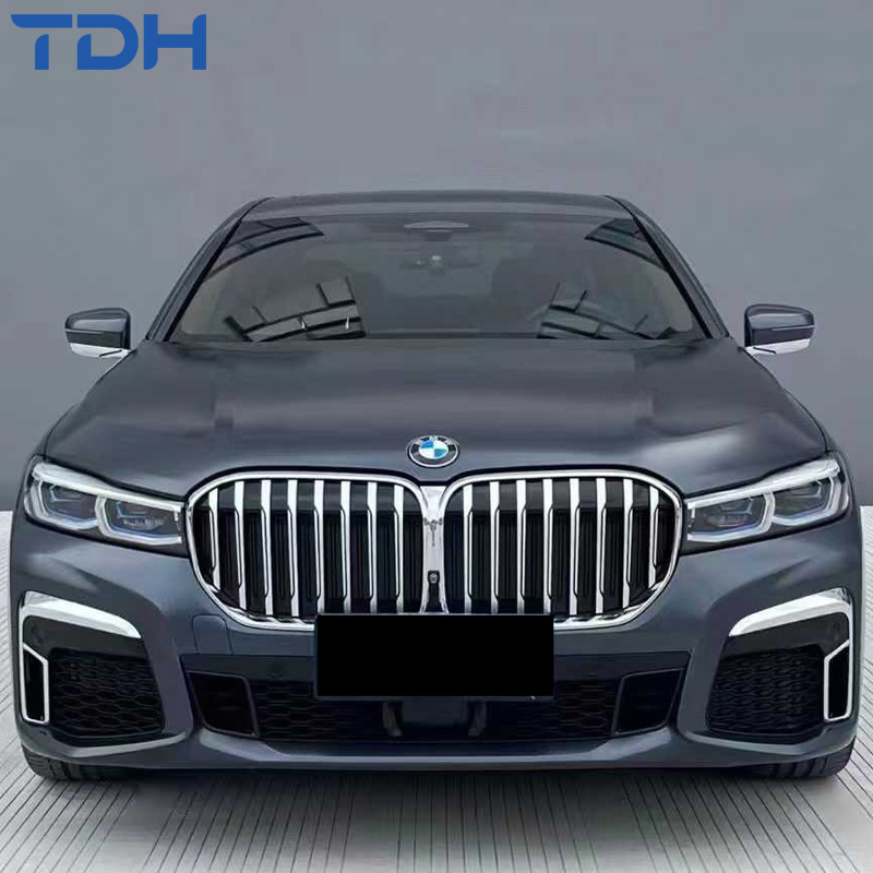 Peça de Carro Bumper de PP de Alta Qualidade para 2016-2018 BMW 7 Série G11 G12 Facelift para 2022 G12 Bumper M-Tech Lci com Capô de Alumínio