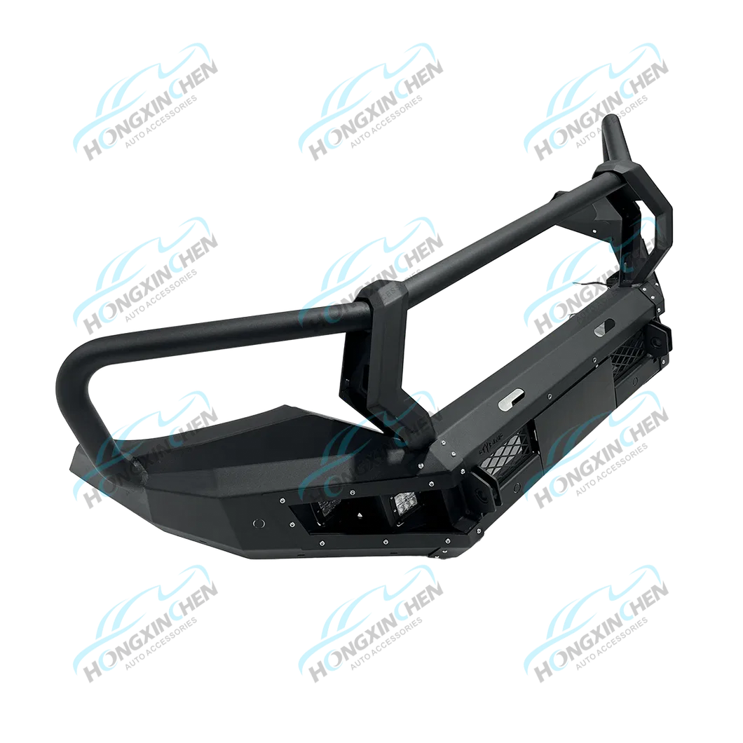 Barra Bull de Aço Inoxidável Longa Retangular para Luz LED Frontal para Bumper