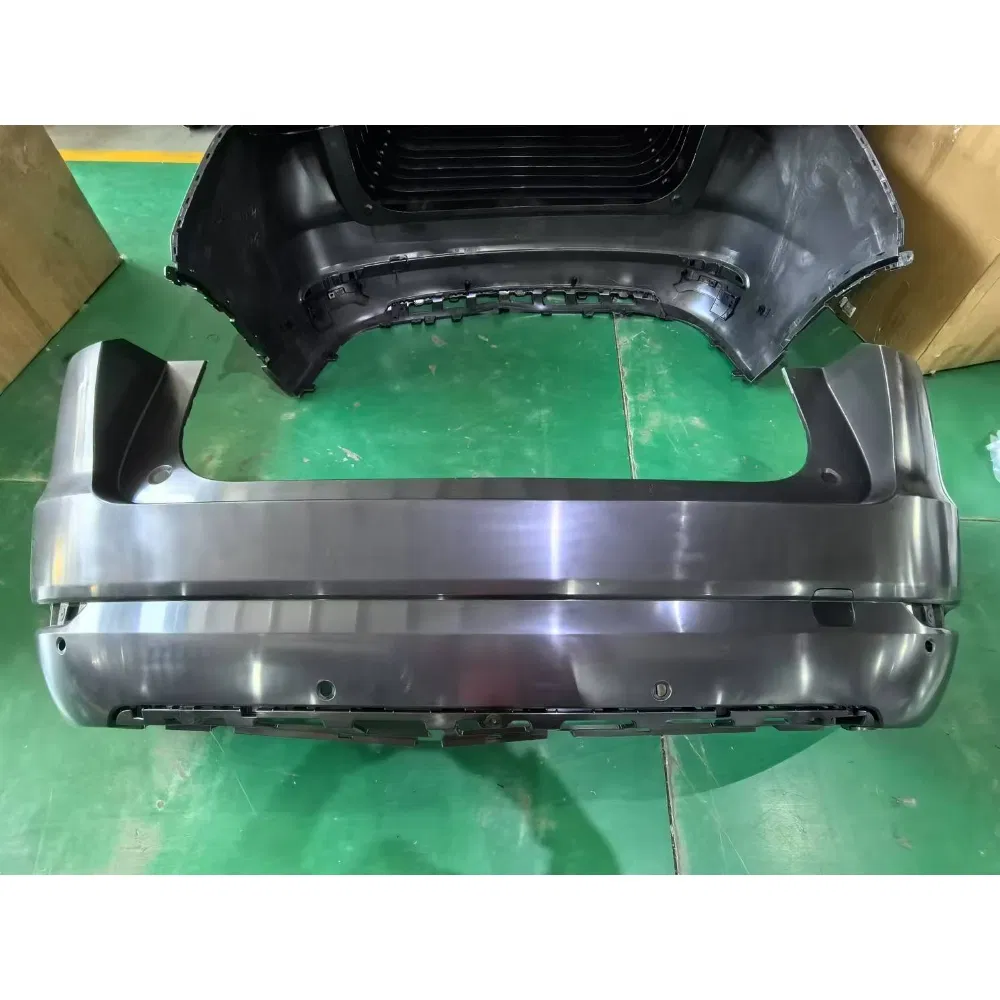 Peça de Reposição do Carro Lixiang L6 Para-choque Traseiro Laa-28040044 Do Fábrica OEM Para-choque Traseiro Texturizado Preto com Revestimento Protetor Resistente a Arranhões
