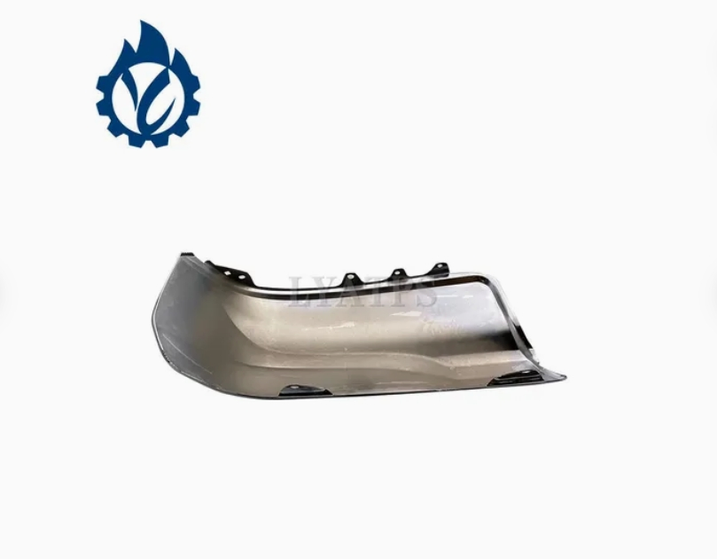 Capa de Chrome Metálico para Para-choque Traseiro do Hilux Gun125 Revo OEM Ly-RV15-465A Ly-RV15-465b