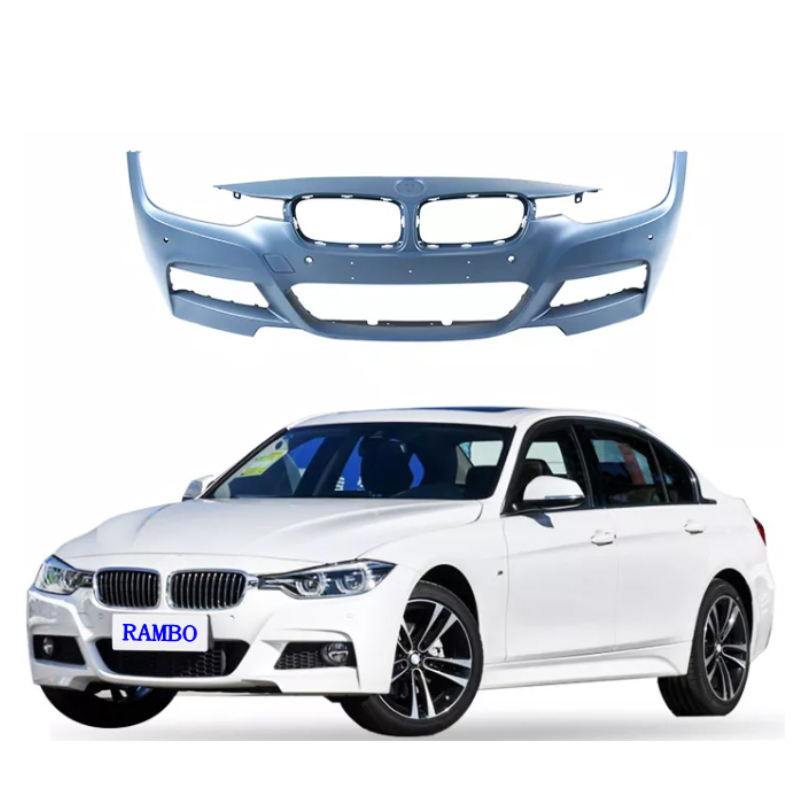 OEM 51118067945 protetor de degrau traseiro cromado pintado resistente a UV para BMW 3 Série F30 F35 F31 2011-2018