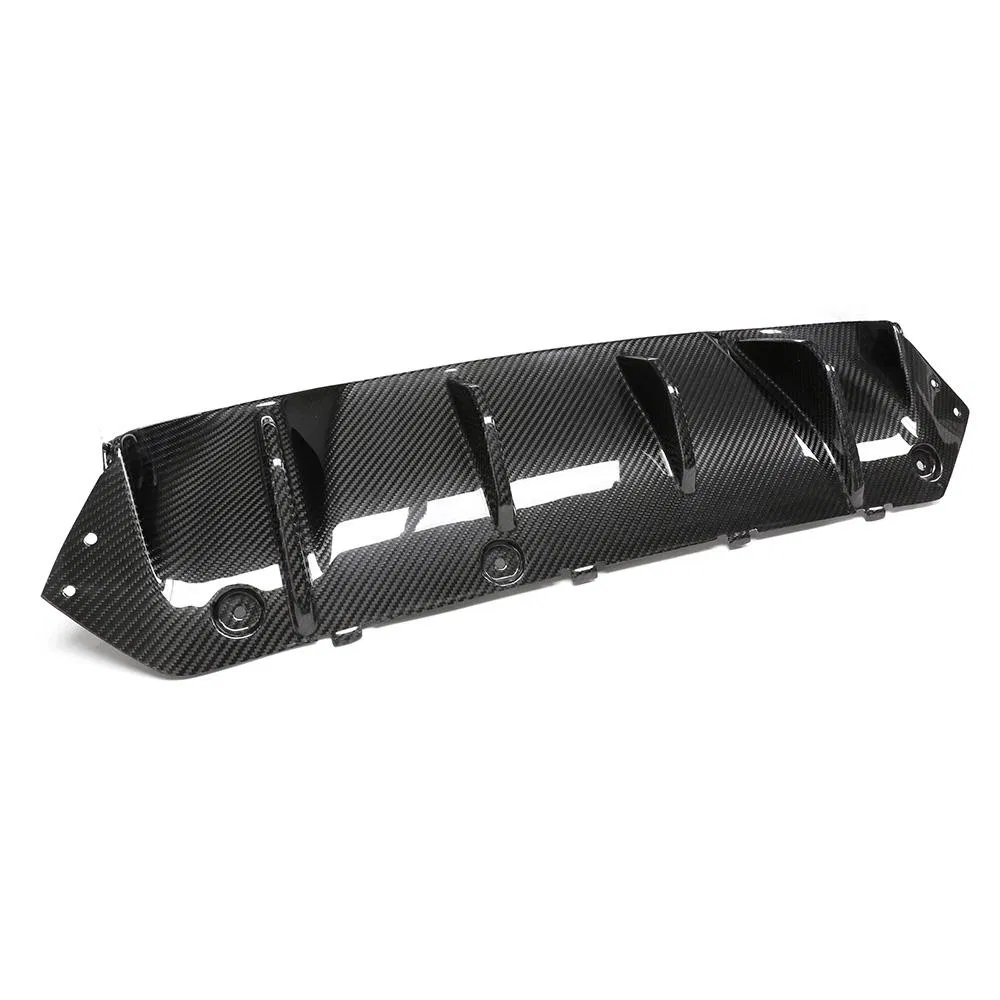 Kit de Carroceria em Fibra de Carbono Seco, Acessório para Para-choque Frontal, Cobertura de Duto de Ar, Lábio, Difusor Traseiro Estilo MP para BMW F90 M5 Lci 2021-2023 Kit de Carroceria
