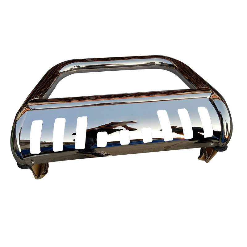 Acessórios de Carro em Aço Inoxidável para o Para-choque Frontal Barra de Proteção para Toyota Hilux Vigo Nissan Navara
