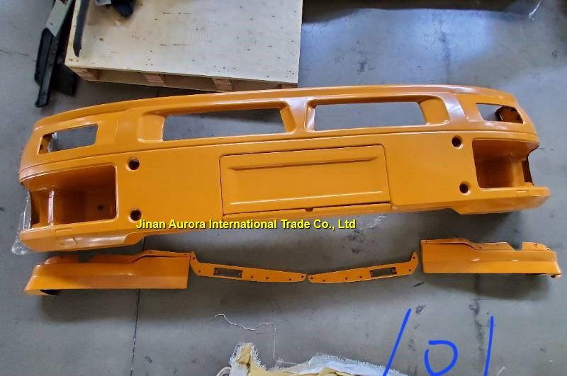 Para-choque Dz93189932010 Dz9112930210 81.41613.0074 para Caminhão Pesado HOWO – Proteção Frontal Durável e Confiável
