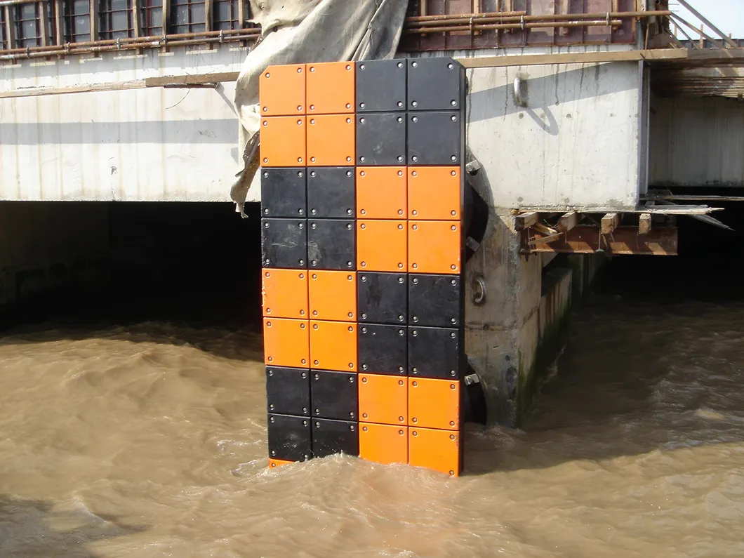 Resistência ao Impacto Almofada de Fender UHMWPE de Alto Desempenho para Borda de Docas