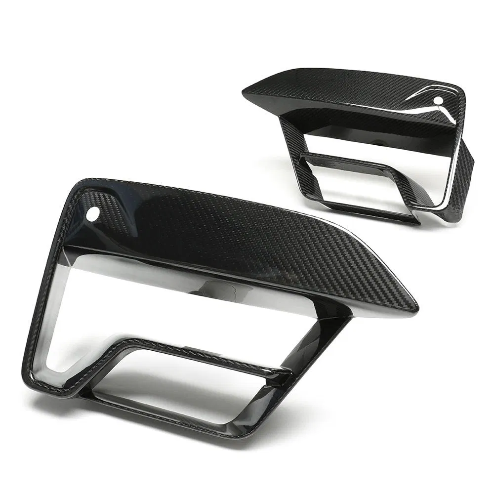 Kit de Carroceria em Fibra de Carbono Seco, Acessório para Para-choque Frontal, Cobertura de Duto de Ar, Lábio, Difusor Traseiro Estilo MP para BMW F90 M5 Lci 2021-2023 Kit de Carroceria
