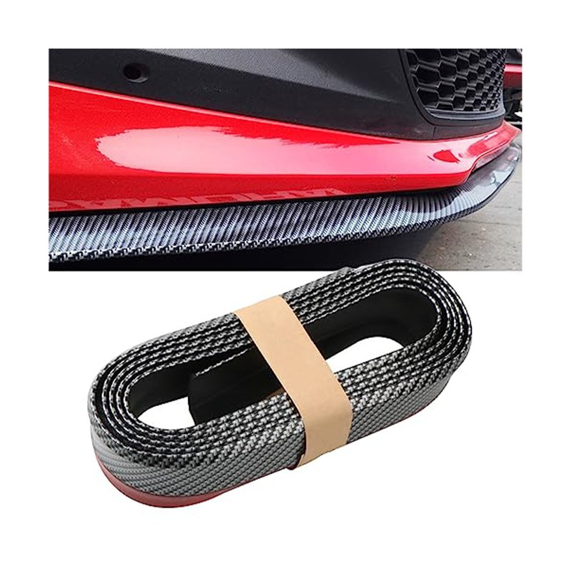 Protetor de Bumper de Borracha Macia Universal Samurai para Porta do Carro Kit de Exterior da Carroceria