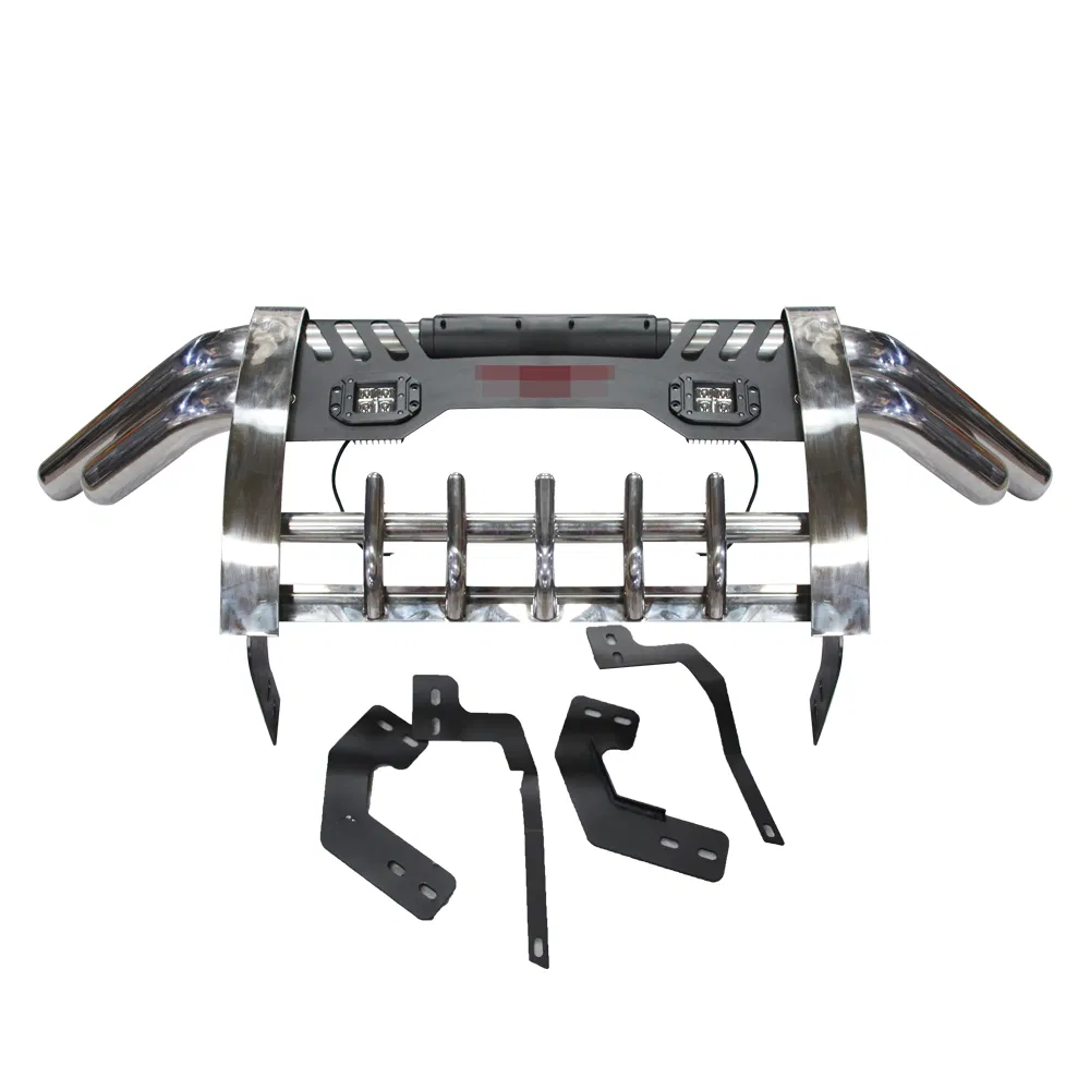 4X4 Parachoque de Aço Inoxidável para Caminhonete Auto Carro Frontal para Toyota Hilux Vigo Revo