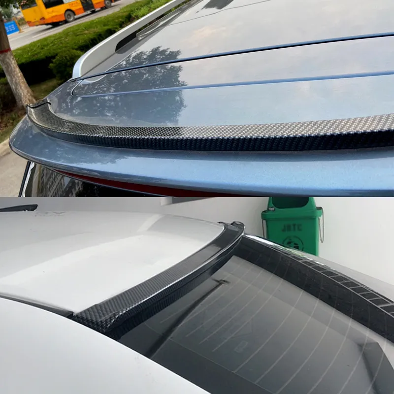 Spoiler de Para-choque Traseiro com Design Elegante e Estabilidade em Curvas