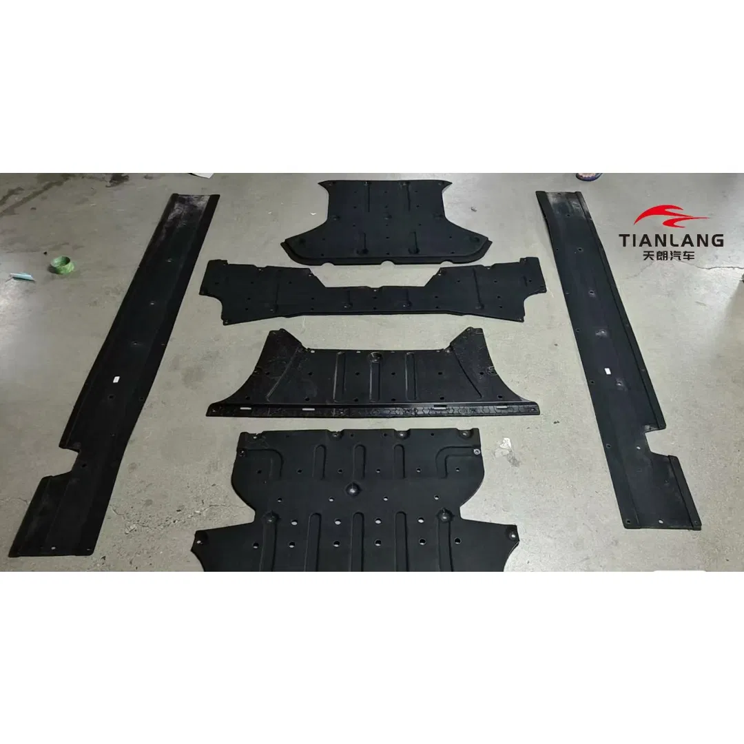 Li Mega Complete Under Car Shield Kit Body Radiator Bumper Motor Lower Protectors