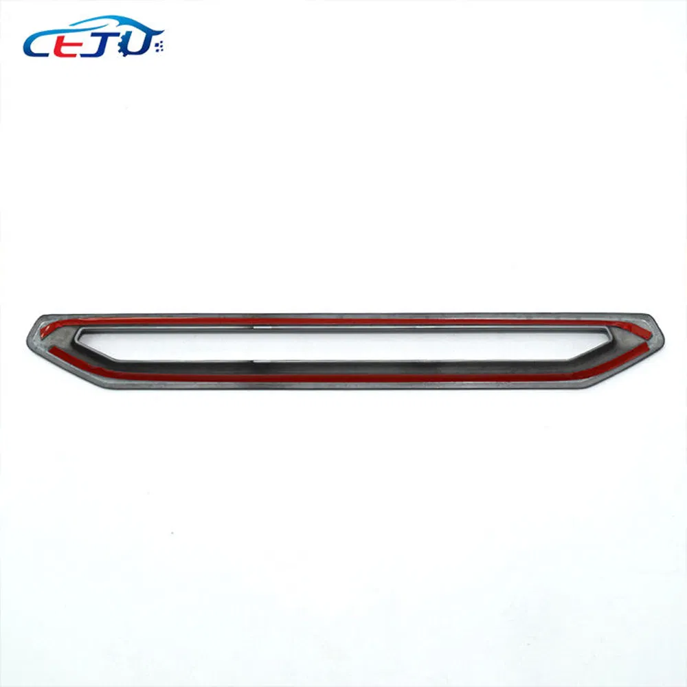 Capa de Gancho de Reboque do Para-choque Frontal Preto em Plástico ABS para Jetour Traveler T2 2023-2025