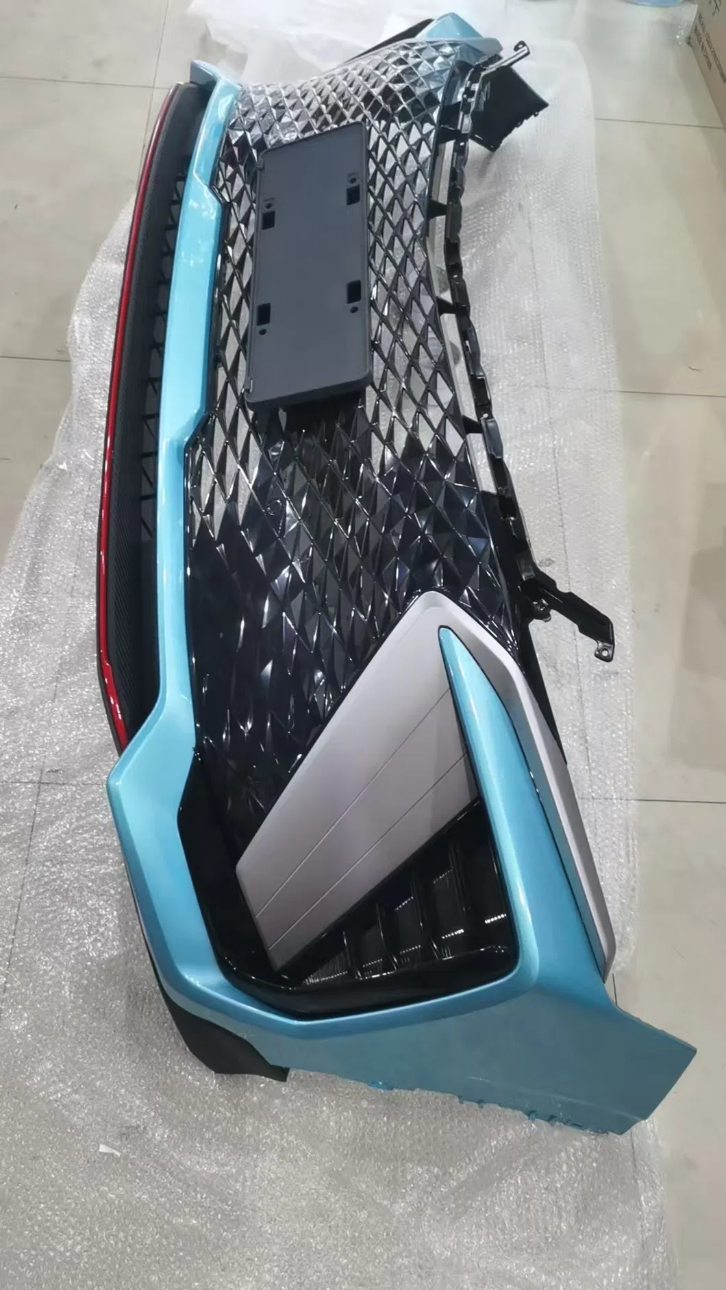 Substituição do Para-choque Frontal OEM Autêntico Geely Coolray, Código OE 6010208600