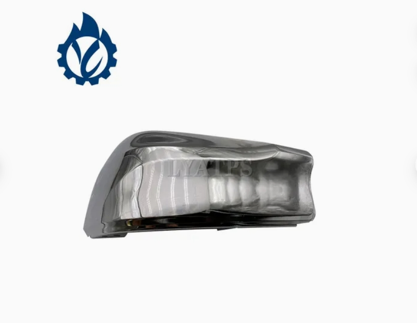 Capa de Chrome Metálico para Para-choque Traseiro do Hilux Gun125 Revo OEM Ly-RV15-465A Ly-RV15-465b