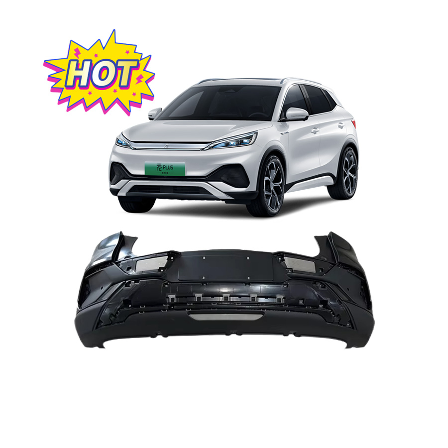 Conjunto de Para-choque Byd Atto 3 Carro Elétrico Para-choque Traseiro Acessórios Yuan Plus