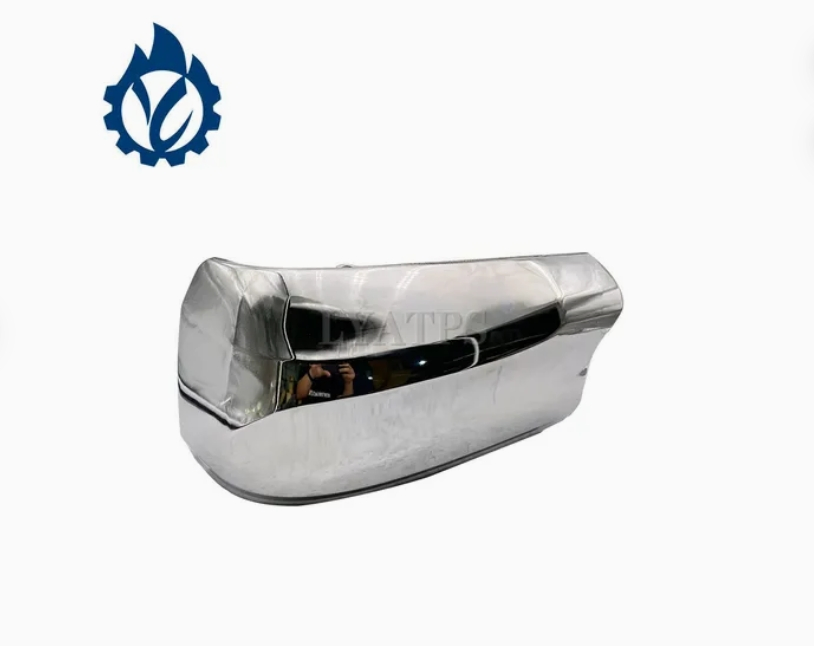 Capa de Chrome Metálico para Para-choque Traseiro do Hilux Gun125 Revo OEM Ly-RV15-465A Ly-RV15-465b