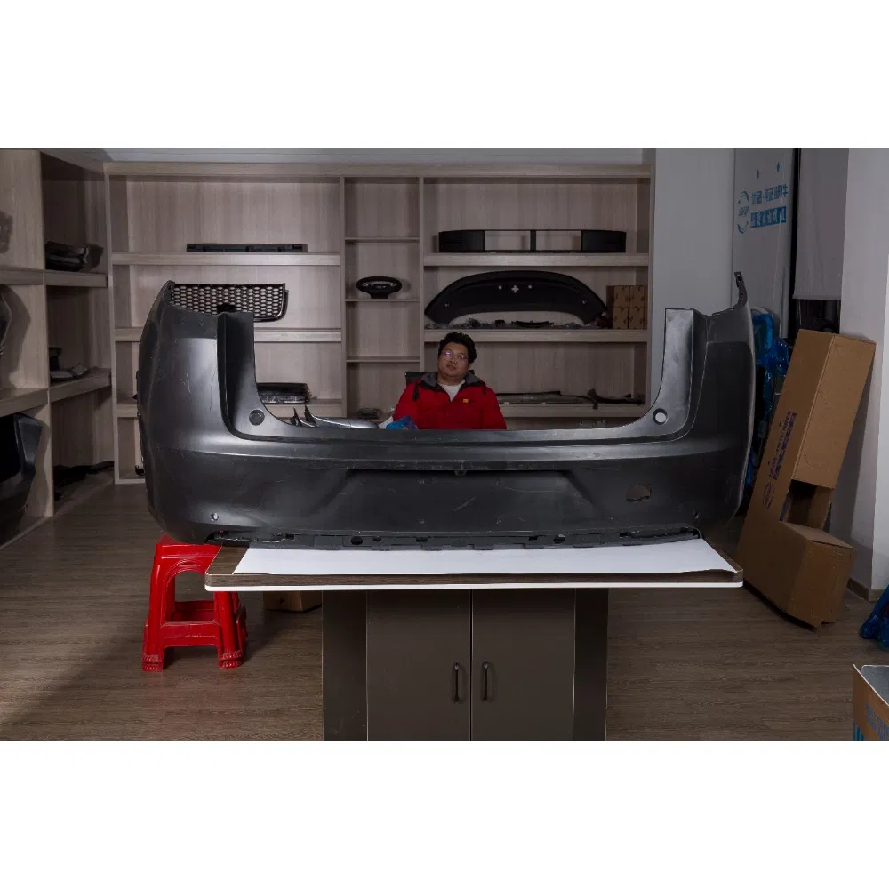 Peça de Reposição do Carro Lixiang L6 Para-choque Traseiro Laa-28040044 Do Fábrica OEM Para-choque Traseiro Texturizado Preto com Revestimento Protetor Resistente a Arranhões